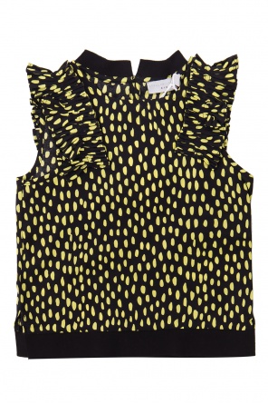 Top ze wzorem w grochy, zdjęcie 1 Top ze wzorem w grochy od Stella McCartney Kids